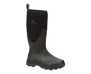 Muck Boots Mens Arctic Outpost Tall Wellington (Black) - FS5818