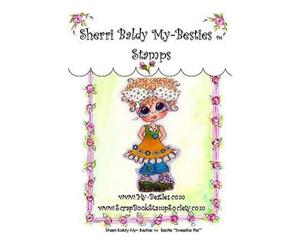 My Besties Clear Stamps 4Inch X6inch Sweetie Pie