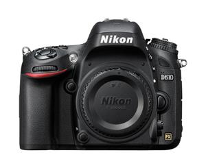 Nikon D610 Digital SLR Camera (Body Only) Multiple languages