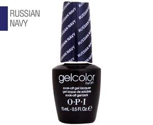 OPI GelColor Lacquer - Russian Navy