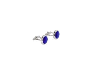 Oxford CUFFLINKS BLUE/SLV X MENS ACCESSORIES