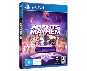 PS4 Agents of Mayhem Day One Edition Playstation 4 Game