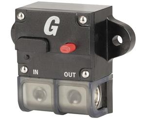 Panel Mount 200 Amp Circuit Breaker for high end car audio installations Automotive wiring