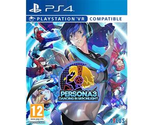 Persona 3 Dancing In Moonlight PS4 Game