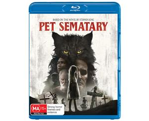 Pet Sematary Blu-ray Region B