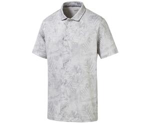 Puma Fronds Polo - Quarry - Mens