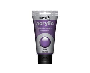 Reeves - Acrylic Paint 75ml - Violet