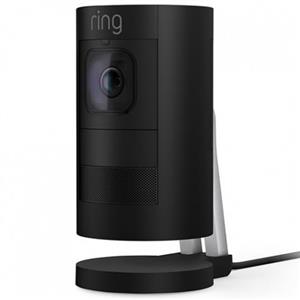 Ring - 8SS1E8-BAU0 - Stick Up Cam Wired - 1080p Security Camera - Black