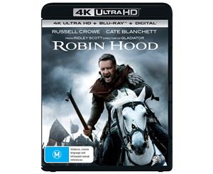 Robin Hood 4K Ultra HD Blu-ray Digital Download UHD Region B