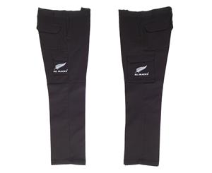 Rugby Union All Blacks NRL Long Cargo Work Pants BLACK Workwear