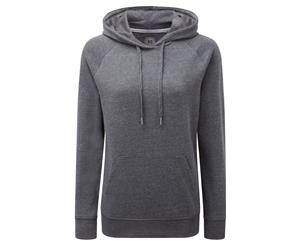 Russell Womens/Ladies Hd Hooded Sweatshirt (Grey Marl) - RW5505