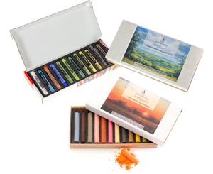 SPECIAL OFFER Jeremy Ford's Landscape Colours and Autumn Colours Pastel Sets