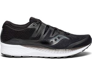 Saucony Men's Ride ISO Shoes Black 10