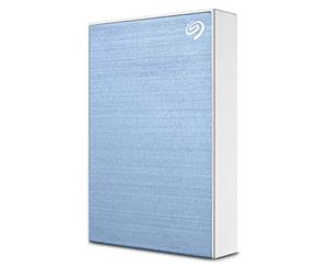 Seagate 5TB Backup Plus Portable - Blue