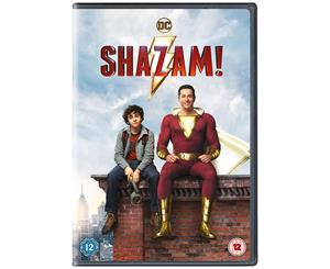 Shazam! DVD