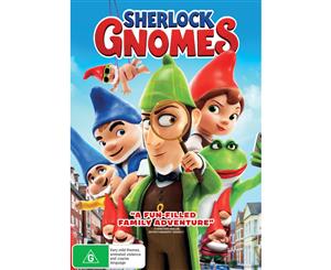 Sherlock Gnomes DVD Region 4