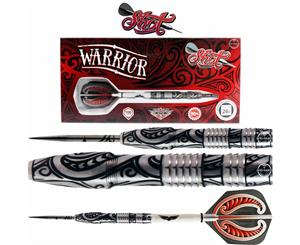 Shot - Warrior Series 1 Darts - Steel Tip - 90% Tungsten - 21g 23g 25g