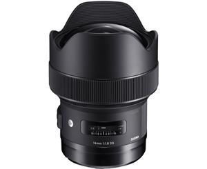 Sigma 14mm f/1.8 DG HSM Art Lens - Nikon mount