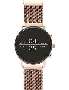 Skagen Falster Rose Gold-Tone Smartwatch