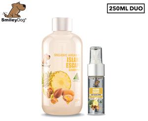 Smiley Dog Organic Argan Oil Island Escape Duo Pack 250mL