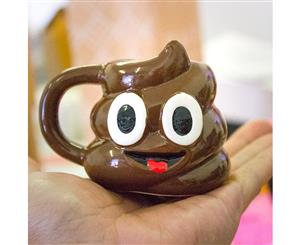 Smiley Poo Minature Jug