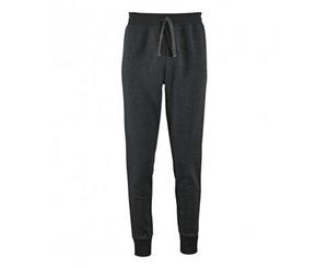 Sols Womens/Ladies Jake Slim Fit Jogging Bottoms (Charcoal Marl) - PC2910