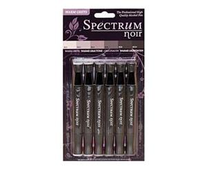 Spectrum Noir Alcohol Markers - Warm Greys