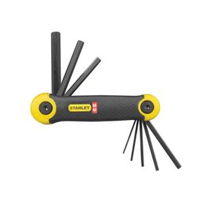 Stanley 8 In 1 Metric Hex Allen Key Set