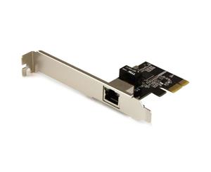 StarTech One-Port Gigabit Ethernet NIC with Intel I210 Chipset- PCIe