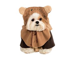 Starwars Ewok Deluxe Dog Costume