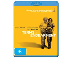 Terms of Endearment Blu-ray Region B