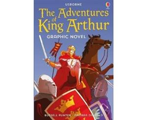 The Adventures of King Arthur Graphic Novel - Paperback