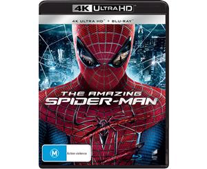 The Amazing Spider Man 4K Ultra HD Blu-ray Digital Download UHD Region B