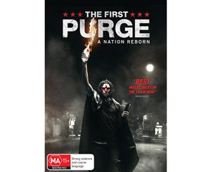 The First Purge DVD Region 4