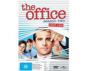 The Office Season 2 Part One DVD Region 4