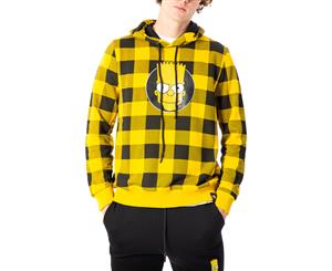 The Simpsons By Slash Men's Sweatshirt In Yellow