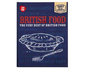 The Very Best Of British Food Hardcover Cookbook