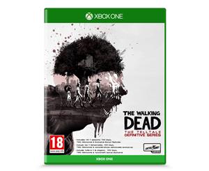 The Walking Dead The Telltale Definitive Series Xbox One Game