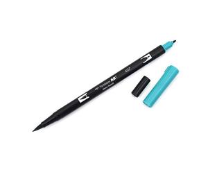 Tombow Dual Brush Marker Open Stock - 407 Tiki Teal