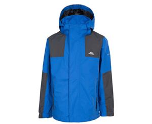 Trespass Childrens Boys Farpost Waterproof Jacket (Blue) - TP4588