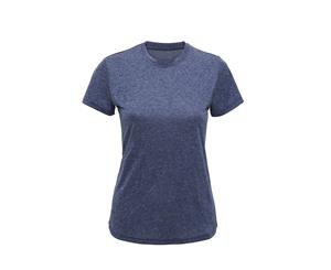 Tri Dri Womens/Ladies Performance Short Sleeve T-Shirt (Blue Melange) - RW5573