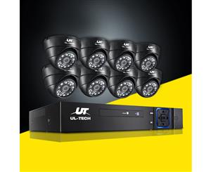 UL-tech CCTV Camera Security System 8CH DVR 1080P Outdoor IP Long Range 2MP HD