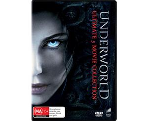 Underworld Ultimate 5 Movie Collection Box Set with Digital Download DVD