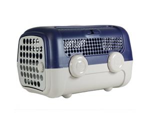 United Pets A.U.T.O. Pet Carrier Blue Taupe