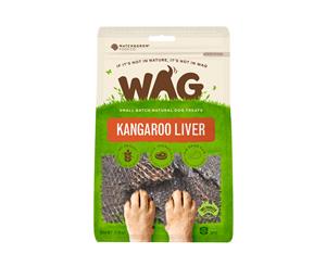 WAG Kangaroo Liver Dog Treats 200g