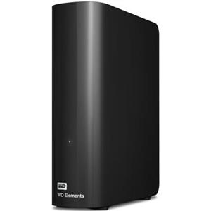 WD 3.5" 4TB Elements (WDBBKG0040HBK-AESN) USB3.0 External Hard Disk Drive