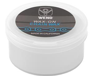 WEND Wax-On Bike Chain Lube Wax Tub 29ml White