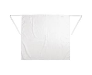 Whites Regular Waist Apron White