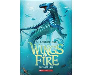 Wings of Fire  The Lost Heir  Wings of Fire  Book 2