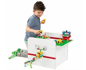 Worlds Apart Room 2 Build Kids' Toy Storage Box